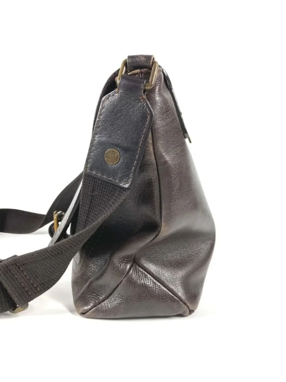 Louis Vuitton Shoulder Bag Omaha Utah Leather Cafe Brown